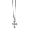 Abbey Cross Necklace