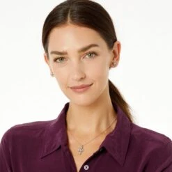 Abbey Cross Necklace 9 Abbey Cross Necklace -Brighton Store abbey cross necklace silver 3 43e85692 f9f6 492b 88a3 77cc1c665e95