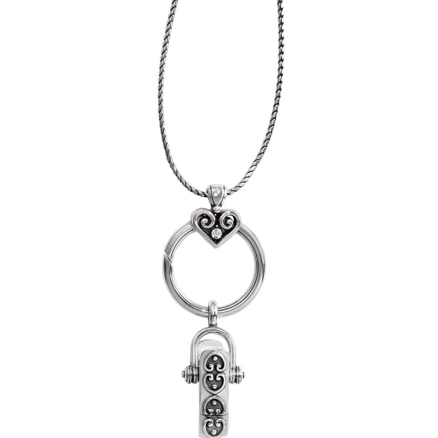 Alcazar Charm Badge Clip Necklace 4 Alcazar Charm Badge Clip Necklace - Image 2