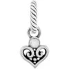 Alcazar Heart Charm -Brighton Store alcazar heart charm silver 0 98182026 d9bf 4cc7 ae2c 4cb173c83d11
