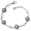 Alcazar Margaret Bracelet -Brighton Store alcazar margaret bracelet silver pearl 0 df9ffebb 24d6 4faf ac03 d3604da78212