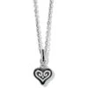 Alcazar Mystique Heart Necklace 1 Alcazar Mystique Heart Necklace -Brighton Store alcazar mystique heart necklace silver black 0 0e5084bb 4ede 44b2 a9f3 6a3b04c447fb