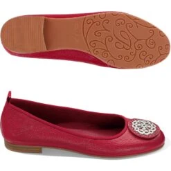 Aleta Ballerinas -Brighton Store aleta ballerinas lipstick 2 38290e22 d9cc 4745 9cef 4d8ed5a218dc