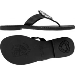 Alice Classic Neutrals Sandals -Brighton Store alice classic neutrals sandals black 2