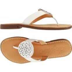 Alice Classic Neutrals Sandals -Brighton Store alice classic neutrals sandals white 1
