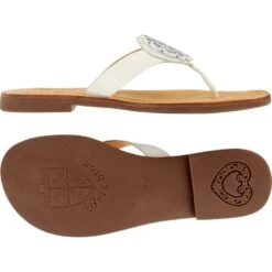 Alice Classic Neutrals Sandals -Brighton Store alice classic neutrals sandals white 2
