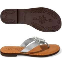 Alice Metallic Sandals -Brighton Store alice metallic sandals silver 2