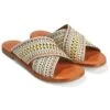 Amanda Flat Sandals -Brighton Store amanda flat sandals white multi 0