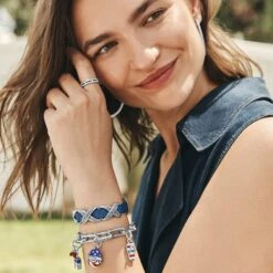 Americana Flip Flop Charm -Brighton Store americana flip flop charm multi 2