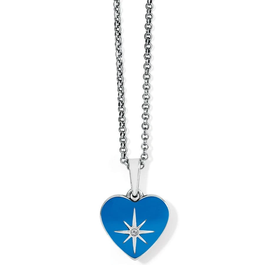 Amore Shades Sky Heart Necklace 6 Amore Shades Sky Heart Necklace - Image 4
