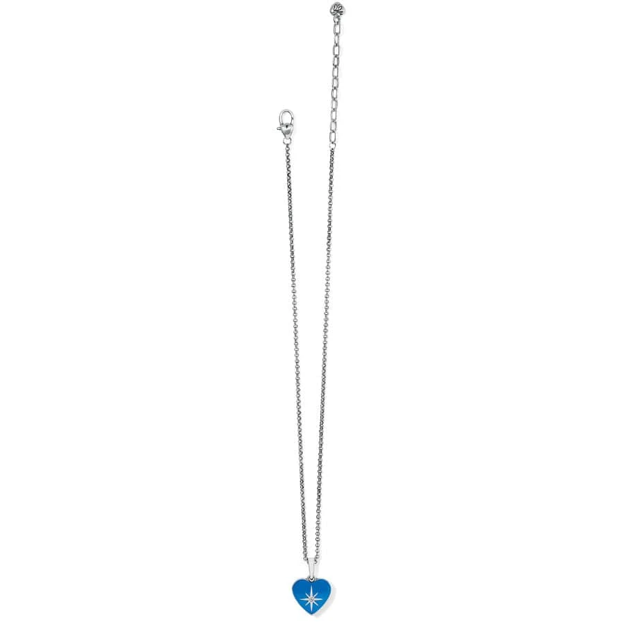Amore Shades Sky Heart Necklace 8 Amore Shades Sky Heart Necklace - Image 6