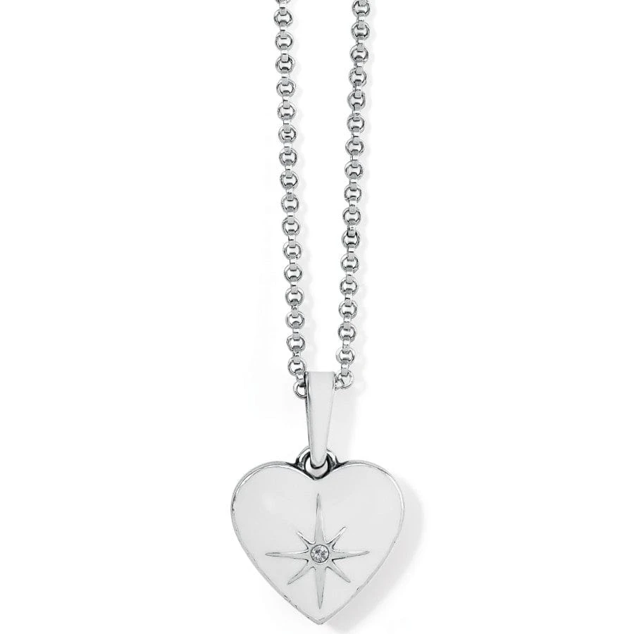 Amore Shades Sky Heart Necklace 3 Amore Shades Sky Heart Necklace