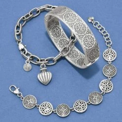 Amphora Bracelet 8 Amphora Bracelet -Brighton Store amphora bracelet silver 2 7a7299b1 6d36 453d acba 643c7c320e46