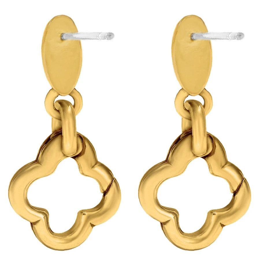 Amulet Post Earrings 3 Amulet Post Earrings