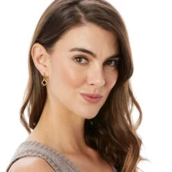 Amulet Post Earrings 10 Amulet Post Earrings -Brighton Store amulet post earrings gold 2