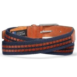 Ardennes Belt -Brighton Store ardennes belt navy 1 15d75960 325e 4849 8378 e4aa5435fe40