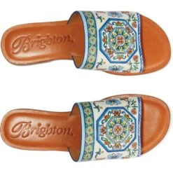 Arte Flat Sandals 9 Arte Flat Sandals -Brighton Store arte flat sandals white multi 3