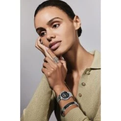 Ashbourne Watch -Brighton Store ashbourne watch silver black 3