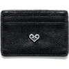 B Wishes Card Case -Brighton Store b wishes card case black 0