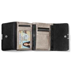 Barbados Double Flap Wallet -Brighton Store barbados double flap wallet black multi 2 f6d2762c 432e 4156 81db 34c45a176ad5