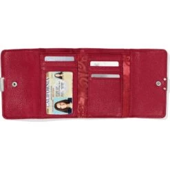 Barbados Double Flap Wallet -Brighton Store barbados double flap wallet lipstick 2 a4280e35 3565 4530 8f4c 08a292b6c08a