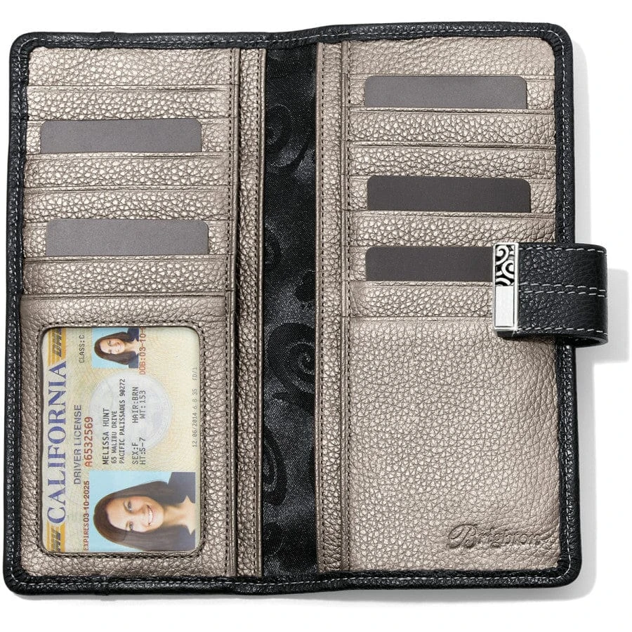Barbados Large Pocket Wallet 7 Barbados Large Pocket Wallet - Image 5