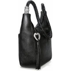 New Release -Brighton Store barbados ziptop hobo black 1 7e584ced 52a0 4ebc 8f54 c33953ec26a2