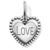 Beaded Love Charm -Brighton Store beaded love charm silver 0 89cd1009 94c1 4360 b444 da411f29a52f
