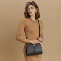 Beckman Organizer Bag -Brighton Store beckman organizer bag black 4