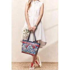 Bee Happy Large Tote -Brighton Store bee happy large tote multi 3 1de67666 a584 4e61 90da 4beb503e1cc2