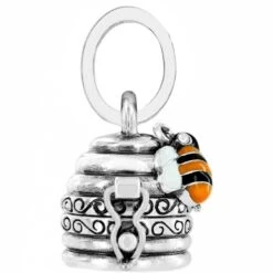 Beehive Charm -Brighton Store beehive charm silver 2 476e21b1 a348 45ba a60c f4a32716b2cf