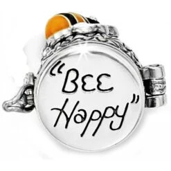 Beehive Charm -Brighton Store beehive charm silver 3 886891c9 779b 4bf1 a1e2 06f042b364cc