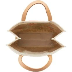 Bella Bouquet Burlap Tote -Brighton Store bella bouquet burlap tote multi 1 c93b098c 12ce 47a2 b112 55d2ffd10ca9