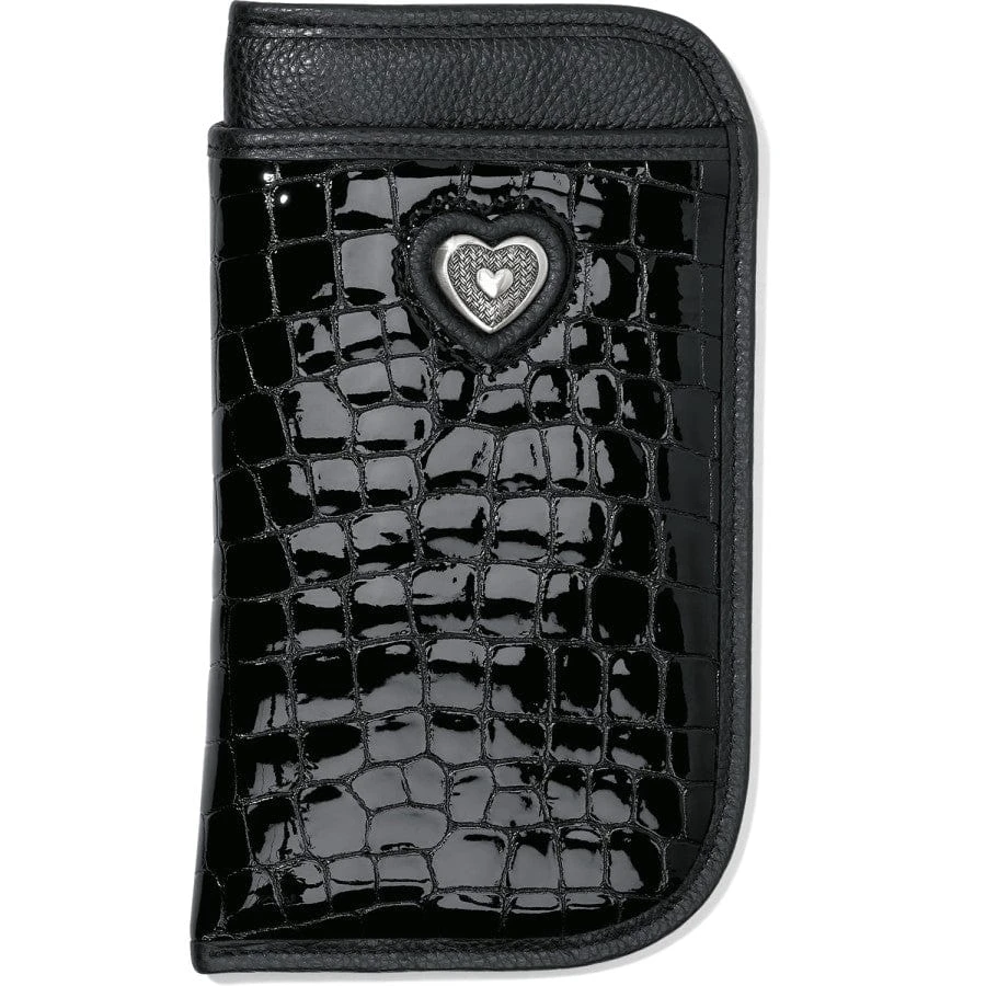 Bellissimo Heart Double Eyeglass Case 3 Bellissimo Heart Double Eyeglass Case