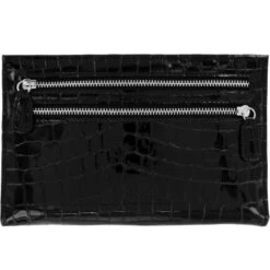 Bellissimo Heart Folio Wallet -Brighton Store bellissimo heart folio wallet black patent croco 2 f1b30dca 3eb7 414b 890e 36062b3db7c6