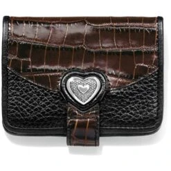 Bellissimo Heart Small Wallet -Brighton Store bellissimo heart small wallet black chocolate 0 9590401e 6c6c 4927 a93b 4d5be6588194