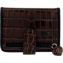 Bellissimo Heart Small Wallet -Brighton Store bellissimo heart small wallet black chocolate 3 f51235a9 4fcc 4a61 9055 8f09e9ef5adb