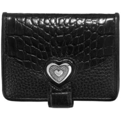 Bellissimo Heart Small Wallet -Brighton Store bellissimo heart small wallet black 0 06ca76cc c05f 4ba2 b4ed aad625fc504d