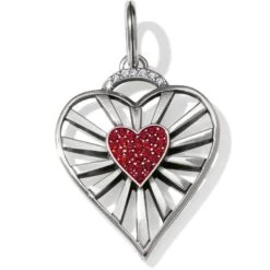 Beloved Necklace -Brighton Store beloved necklace silver red 2 21a15d69 b6aa 4c42 b404 659021ccc7c3