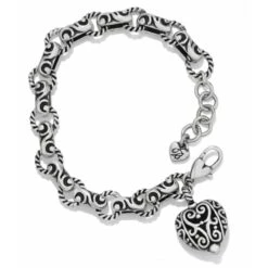 Bibi Heart Bracelet -Brighton Store bibi heart bracelet silver 1 61465c91 a16a 49ae ac40 943ffae66b82
