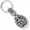 Bibi Scroll Key Fob -Brighton Store bibi scroll key fob silver 0 b7ac9e4b 0493 4259 a946 74bc9cd75800