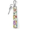 Blossom Hill Butterfly Loop Key Fob -Brighton Store blossom hill butterfly loop key fob multi 0