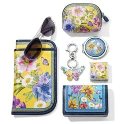 Blossom Hill Garden Card Case -Brighton Store blossom hill garden card case multi 3