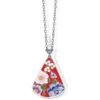 Blossom Hill Rouge Drop Necklace -Brighton Store blossom hill rouge drop necklace red multi 0