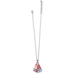 Blossom Hill Rouge Drop Necklace 9 Blossom Hill Rouge Drop Necklace -Brighton Store blossom hill rouge drop necklace red multi 2