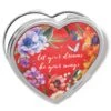 Blossom Hill Rouge Heart Compact Mirror -Brighton Store blossom hill rouge heart compact mirror poppy 0