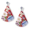 Blossom Hill Rouge Post Drop Earrings -Brighton Store blossom hill rouge post drop earrings red multi 0