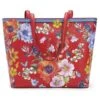 Blossom Hill Rouge Scarlet Tote -Brighton Store blossom hill rouge scarlet tote poppy 0