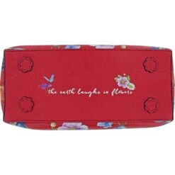 Blossom Hill Rouge Scarlet Tote -Brighton Store blossom hill rouge scarlet tote poppy 3