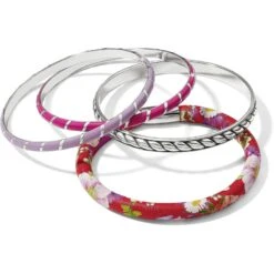 Blossom Hill Rouge Skinny Bangle -Brighton Store blossom hill rouge skinny bangle lavender 1